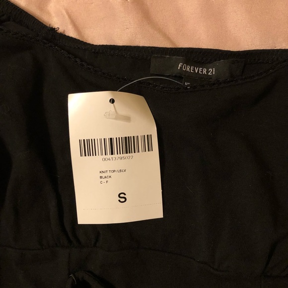 Forever 21 Jean skirt with Forever 21 top. - Picture 5 of 7